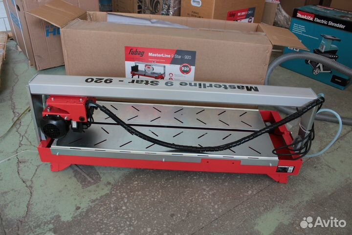 Электрический плиткорез. Аренда