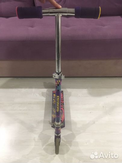 Самокат детский двухколесный