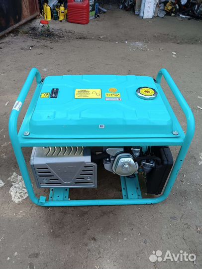 Генератор бензиновый новый