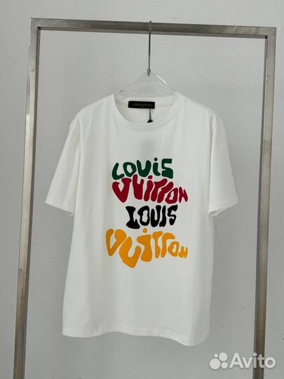 Louis vuitton футболка женская (новая коллекция)
