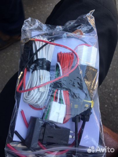 Комплект подключения противотуманных фар ГАЗЕЛЬ