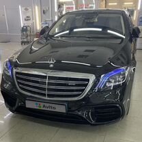 Mercedes-Benz S-класс 4.7 AT, 2016, 67 000 км, с пробегом, цена 5 800 000 руб.