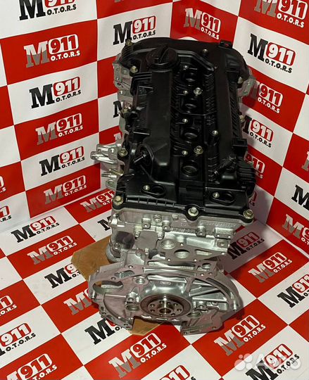 Контрактный двигатель хендай киа G4KJ