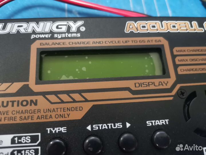 Зарядное устройство Turnigy Accucell 6 (новое)