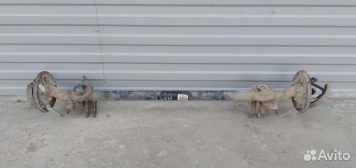 Балка задняя Daewoo Matiz 1998-2015