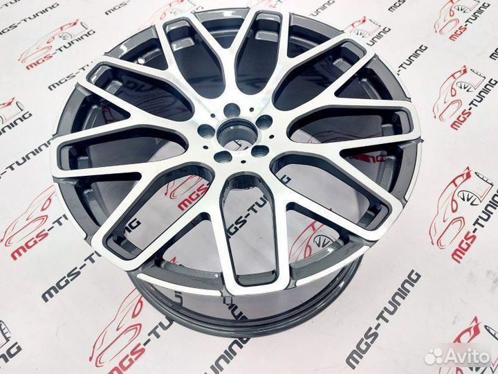 Кованый диск Brabus R22 Mercedes GLE GLS 11.5J