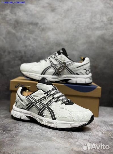 Кроссовки Asics Gel-Kahana 8 белые