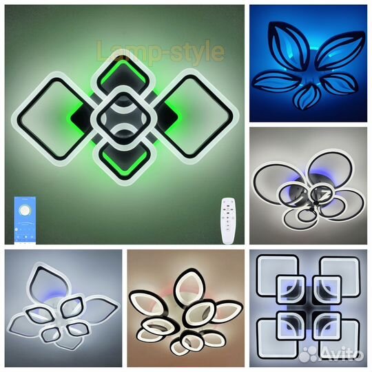 Люстра светодиодная нового поколения