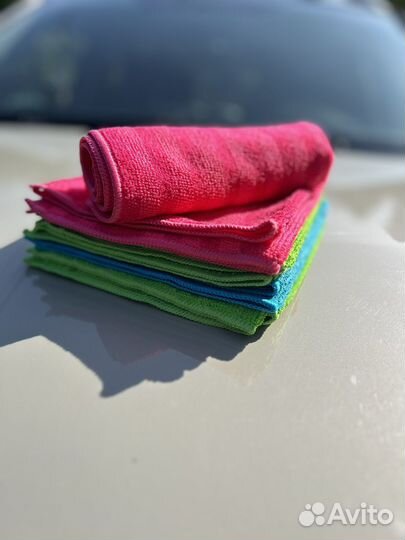 Набор салфеток больших для дома и авто
