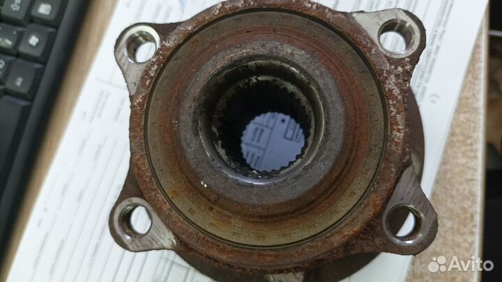 Ступица и подшипник KIA Sorento/Hyundai Santa-Fe