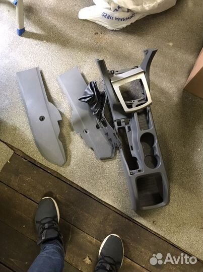 Тонель пола Ford focus 2