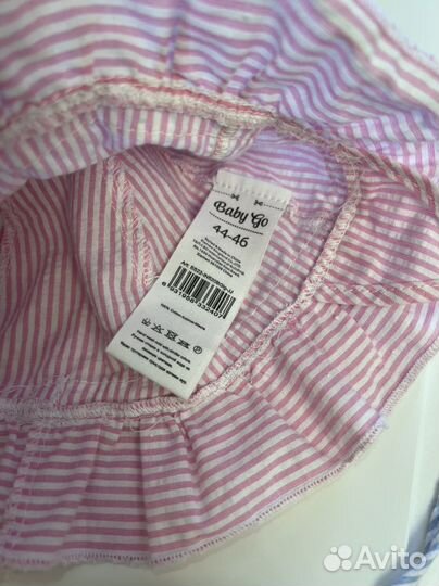 Панама для девочки 1 год 44-46