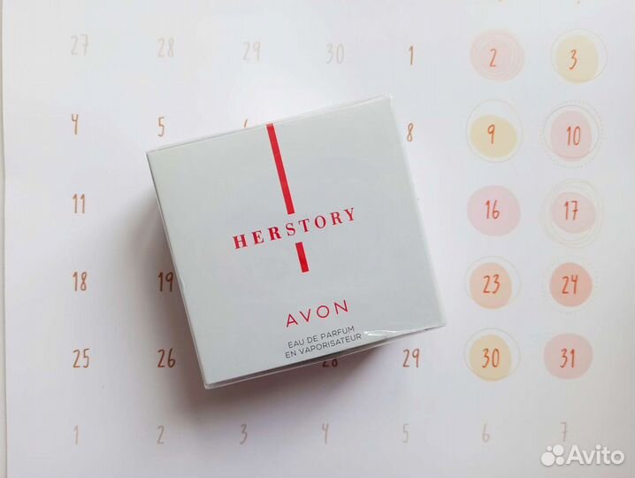 Парфюмерная вода avon Herstory