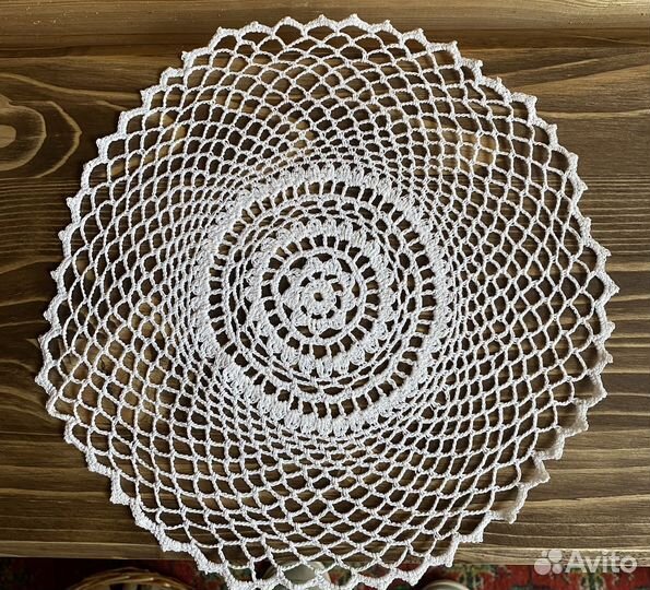 Салфетки сервировочные хлопок СССР