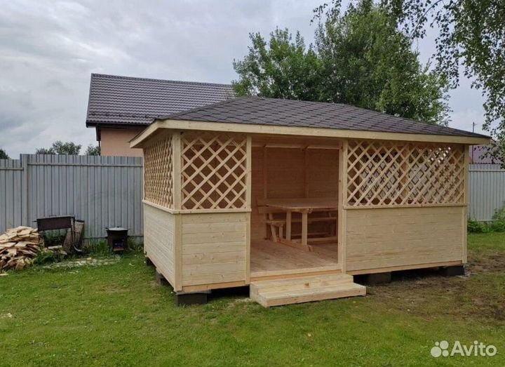 Беседки для отдыха