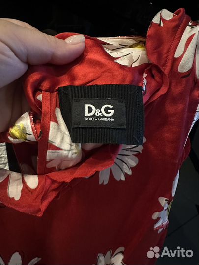 Топ Dolce & Gabbana