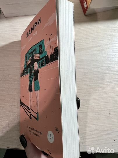 Замри книга