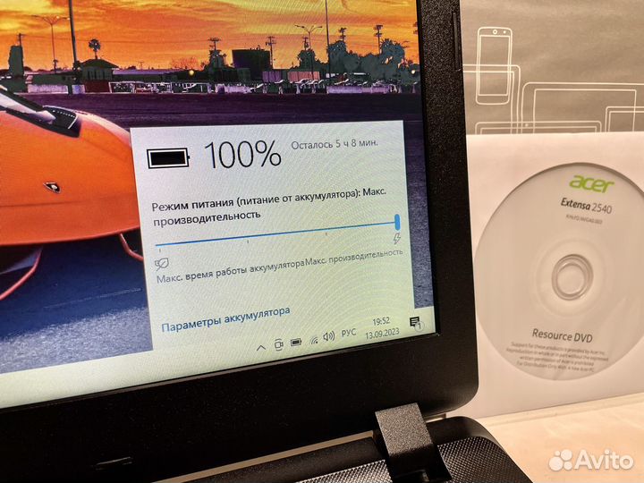Ноутбук Acer Extensa/Core i3/16 Гб озу