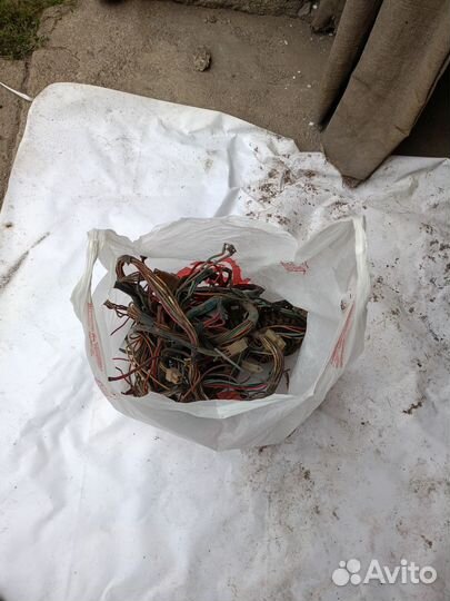 Проводка на ваз2101