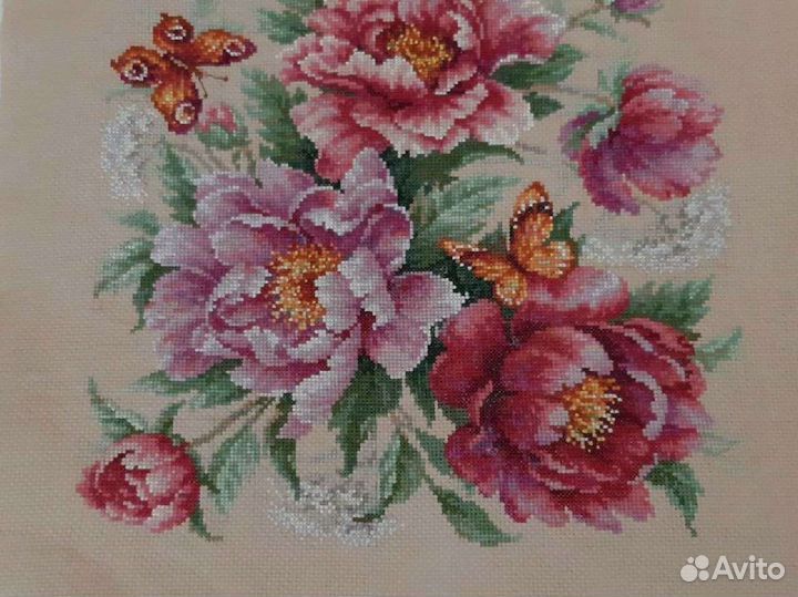 Готовая вышивка 