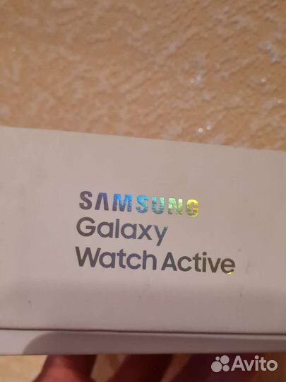 Samsung smart watch Active