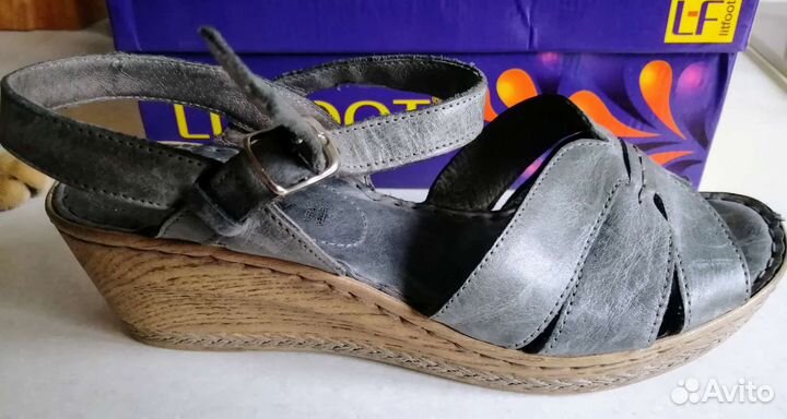 Босоножки женские 39 р новые натуральн кожа мягкие
