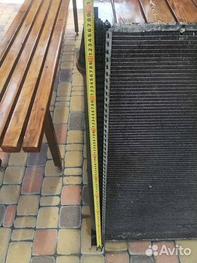 Радиатор скания 124 топлайн