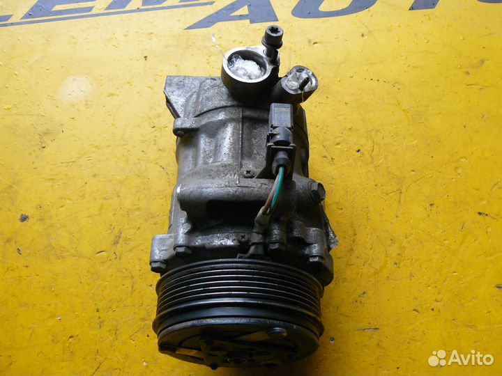 Компрессор кондиционера для VW Polo SED Rus 2017г