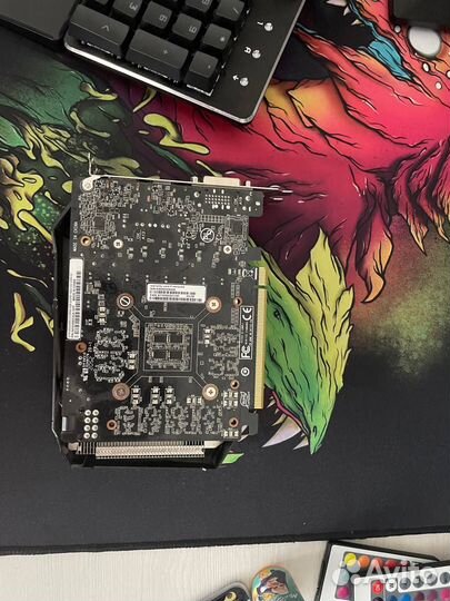 Видеокарта Palit GeForce GTX 1660 super StormX