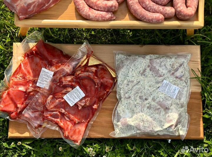 Шашлычный набор - свинина