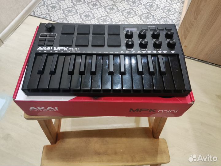 Akai mpk mini mk3 black
