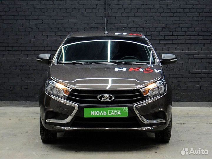 LADA Vesta 1.6 МТ, 2021, 23 150 км