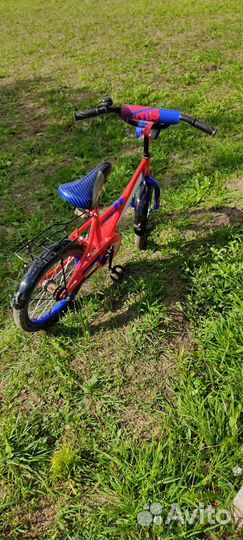 Детский велосипед 16 б/у