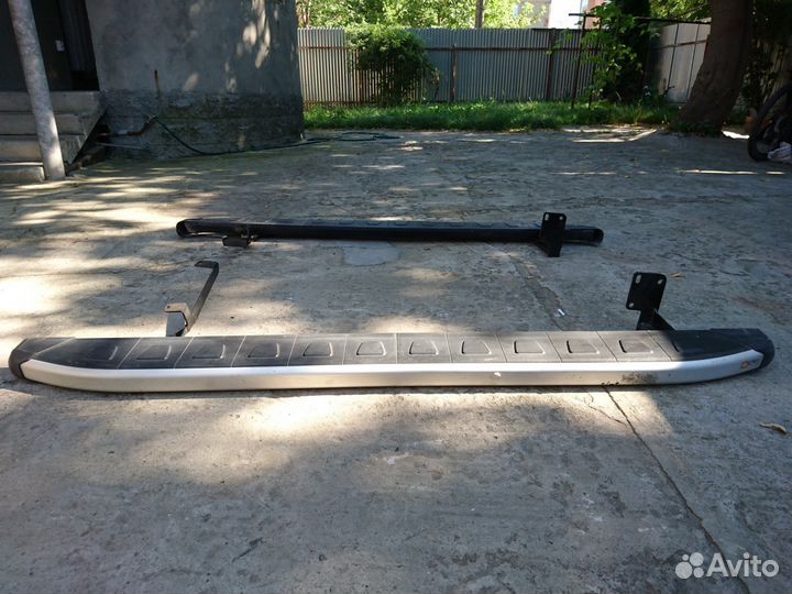 Пороги для Honda Pilot