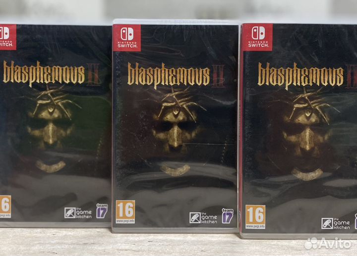 Blasphemous 2 (Новый Картридж) Nintendo Switch