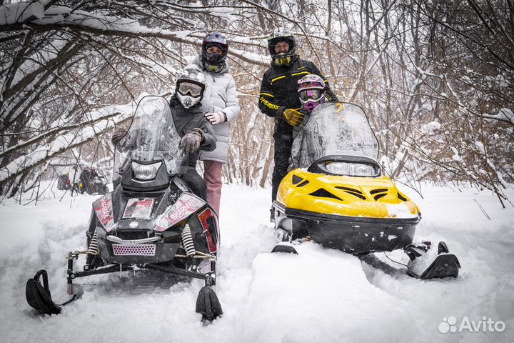 Прокат квадроциклов и снегоходов