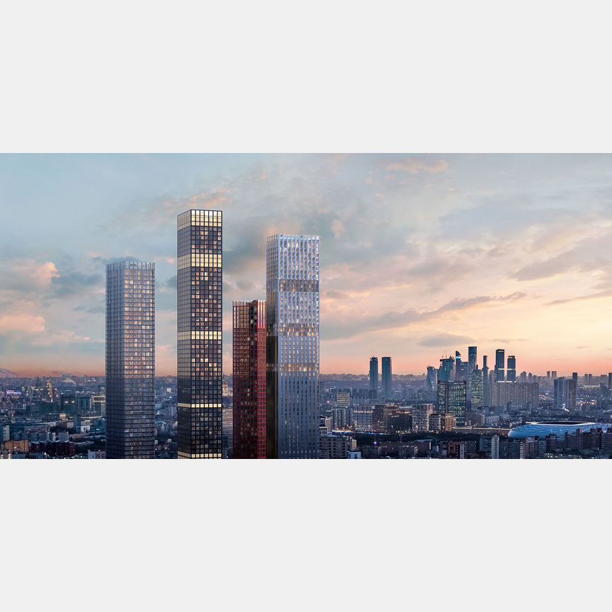 2-к. квартира, 67,5 м², 24/43 эт.