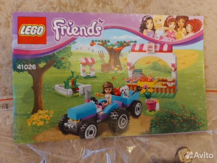 Lego Friends 41034 Летний Фургон 41026 Сбор Урожая