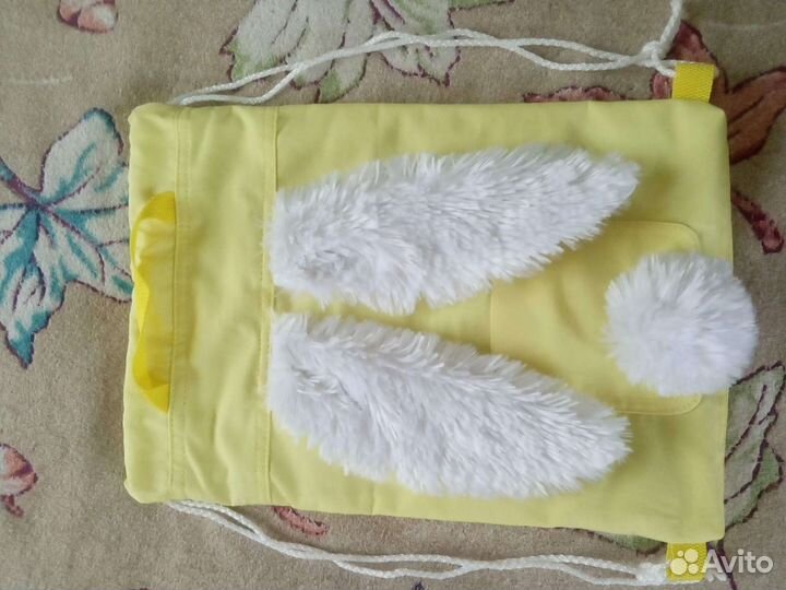 Рюкзак- мешок зайка