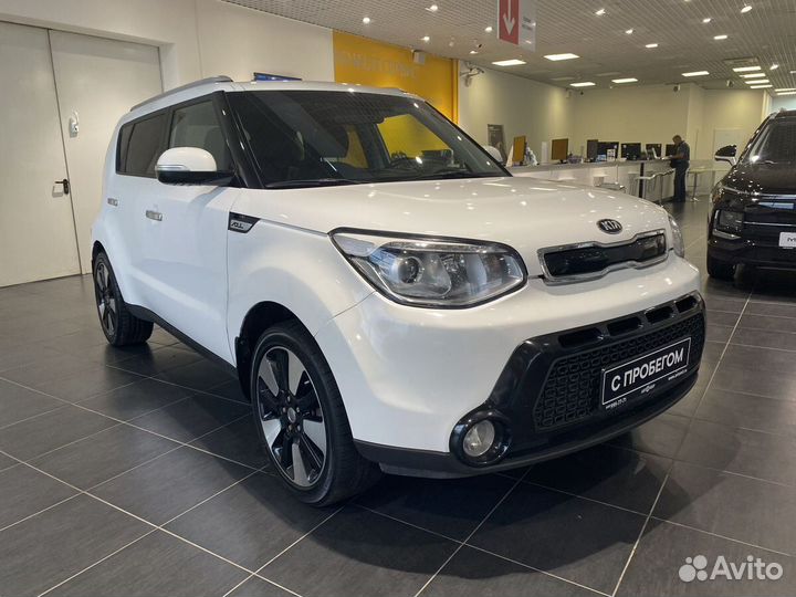 Kia Soul 1.6 AT, 2015, 94 832 км