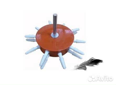 Перосъемная насадка (насадка для ощипывания птицы)