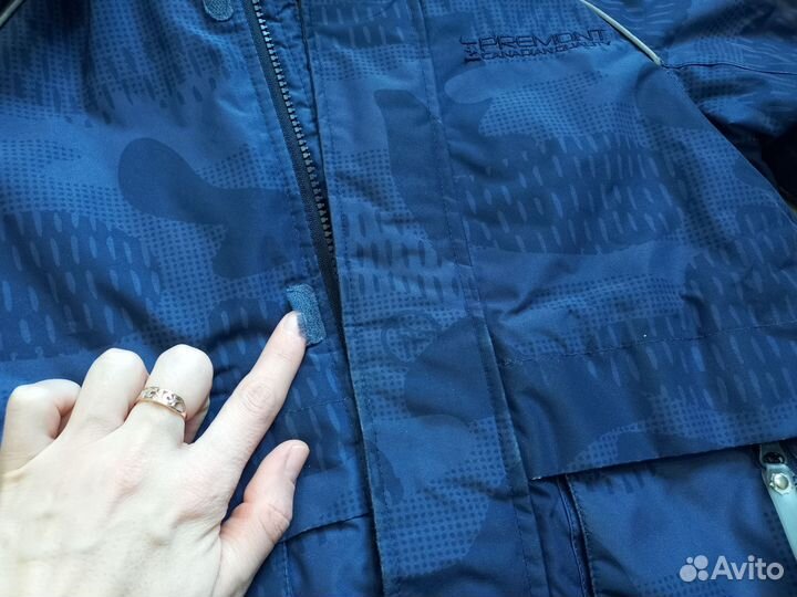 Куртка демисезонная 122-128