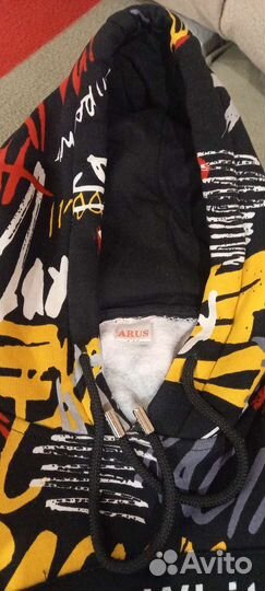 Свитшот на мальчика рост 146см, утепленный