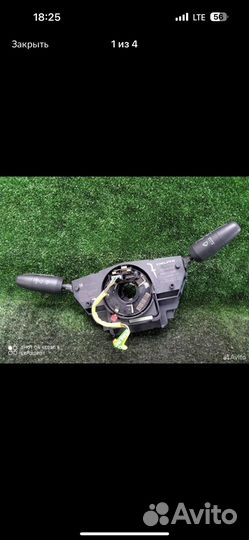 Шлейф и рулевые переключатели