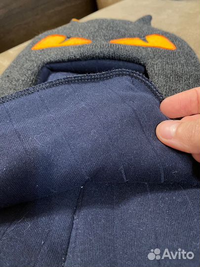 Новая зимняя шапка шлем