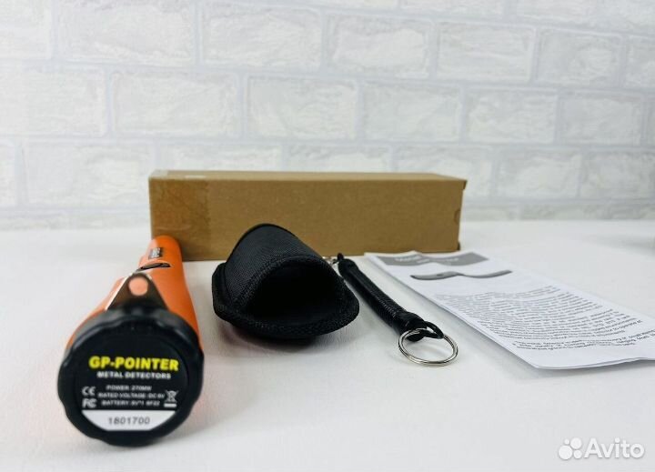 Пинпоинтер gp pointer новый