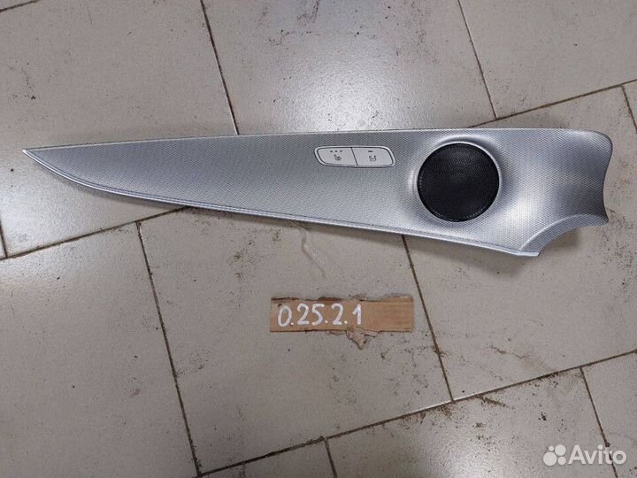 Молдинг дверной карты алюминий w213 mercedes