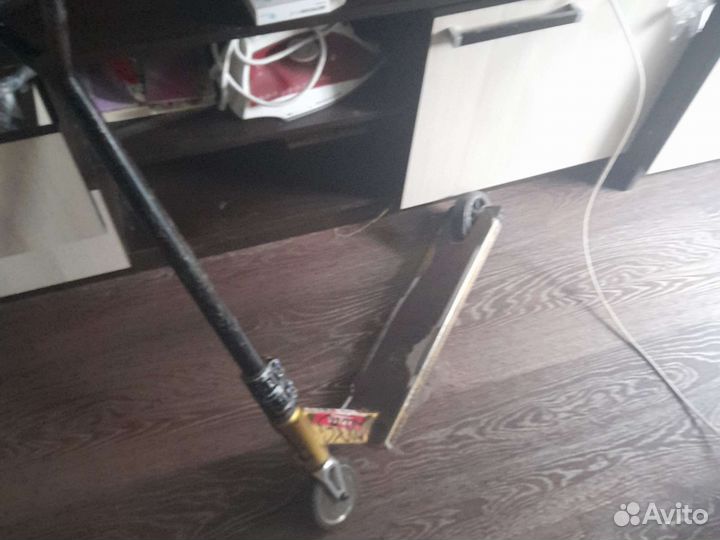 Дека для трюкового самоката (обмен)