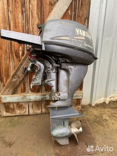 Лодочный мотор Yamaha F15 4-х тактный