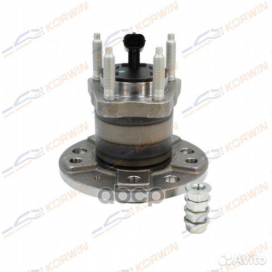 Ступица колеса korwin задняя ABS opel astra H 04